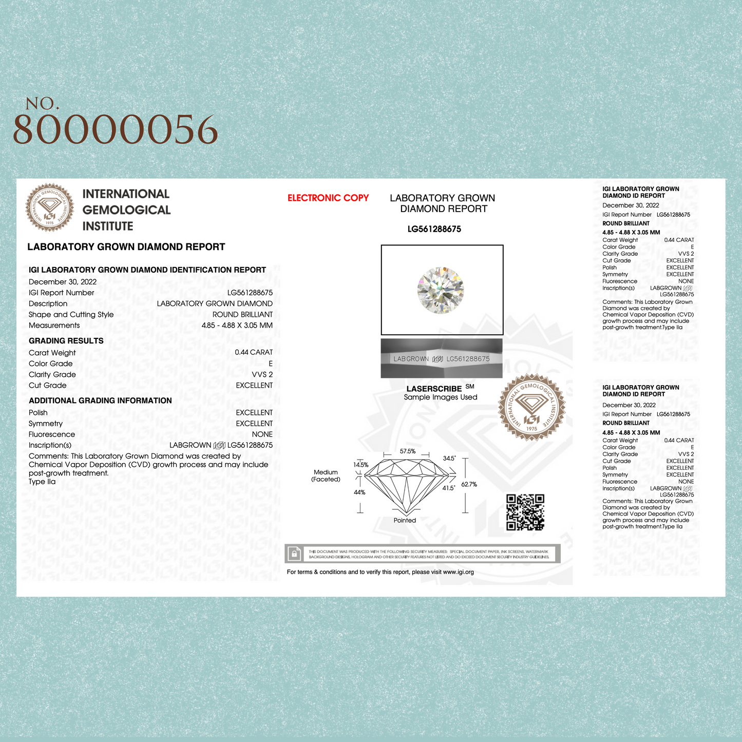 素雅簡約四爪18K鑽石戒指H22373