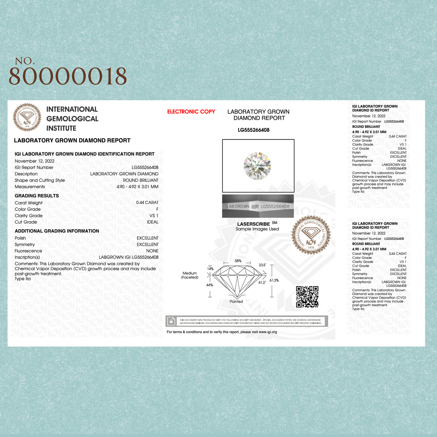 經典日常六爪18K鑽石戒指H22511