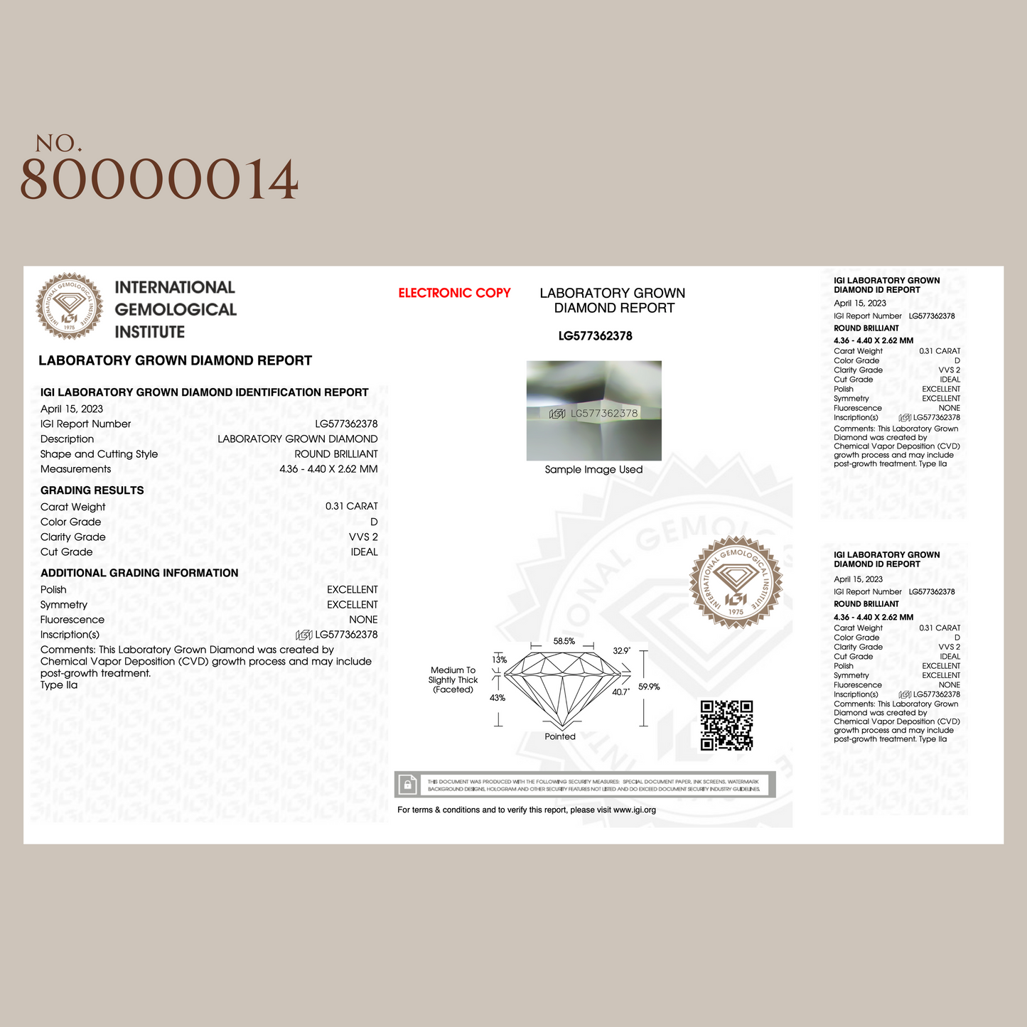 時尚扭紋高冠三爪18K鑽石戒指H24845