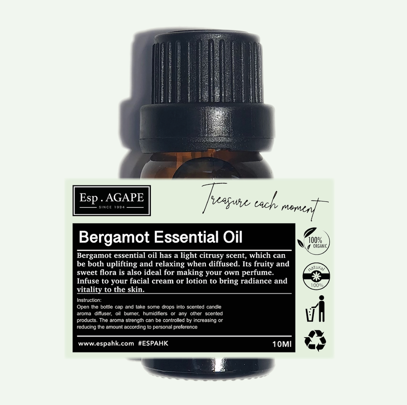 佛手柑精油 Bergamot Essential Oi