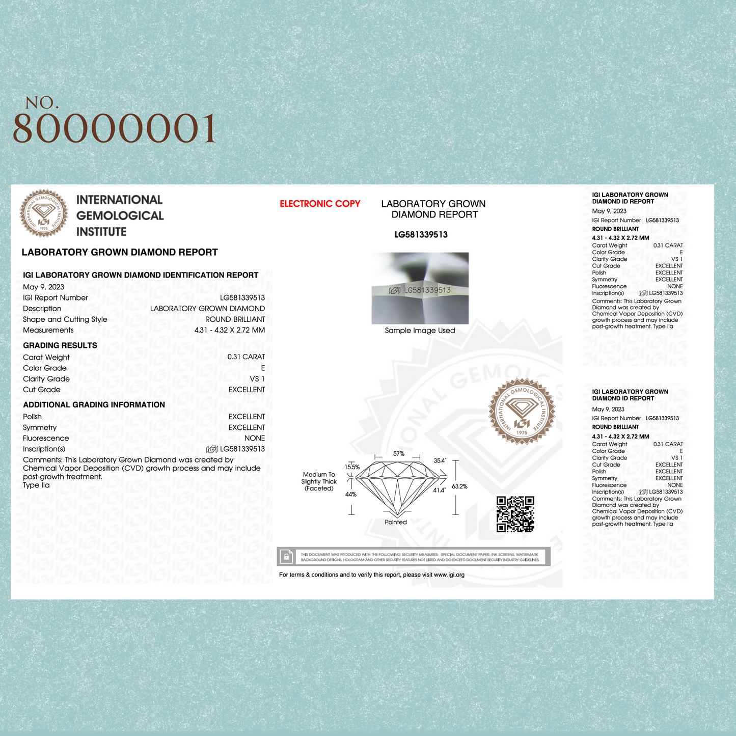 素雅大氣六爪18K鑽石戒指H24804