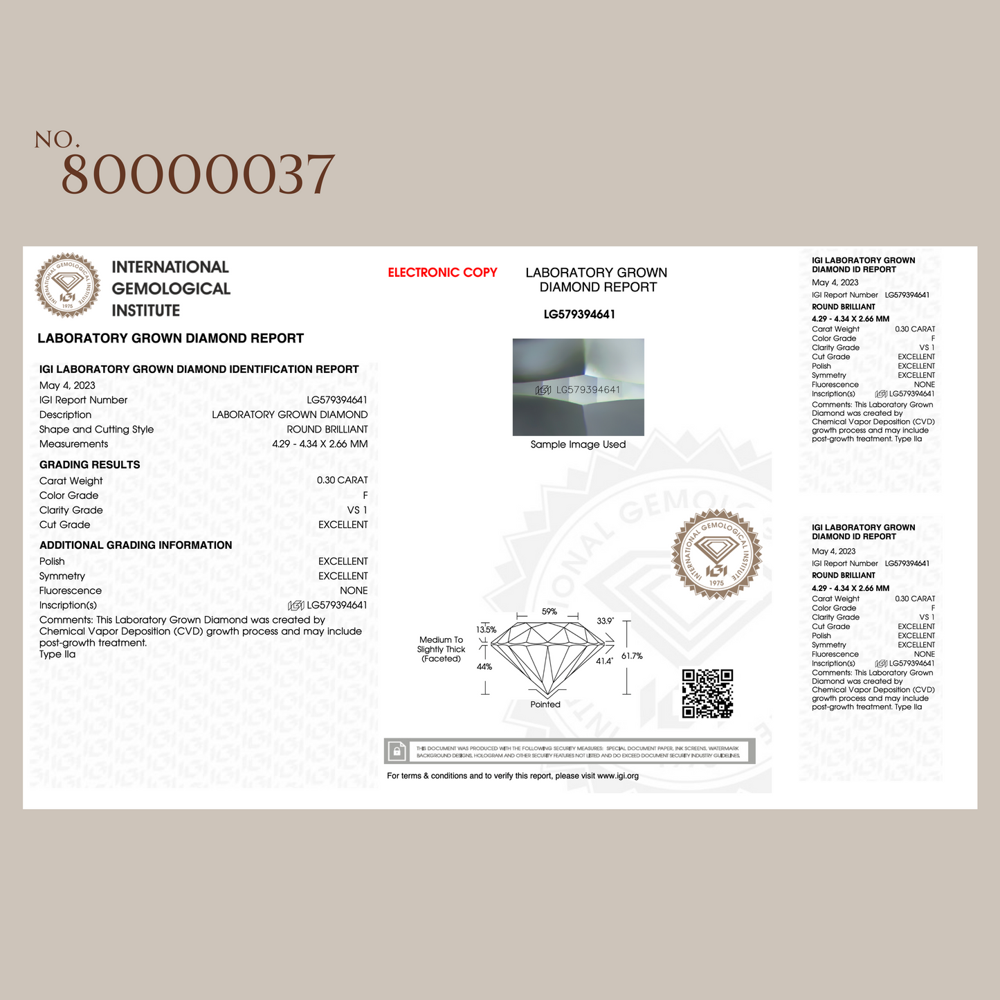 簡約經典六爪18K鑽石戒指H26279