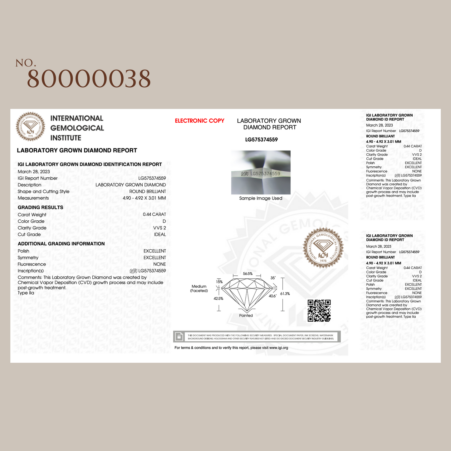 簡約清新六爪18K鑽石戒指 H26280