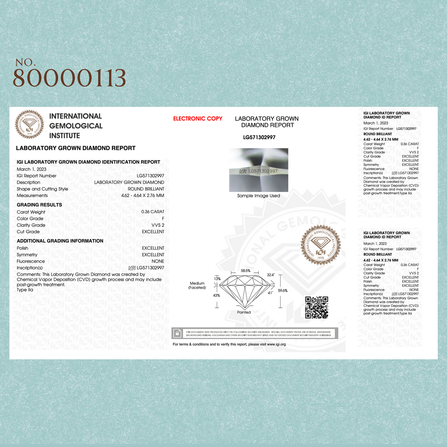 簡約典雅圓形三石18K鑽石戒指25RJ1336