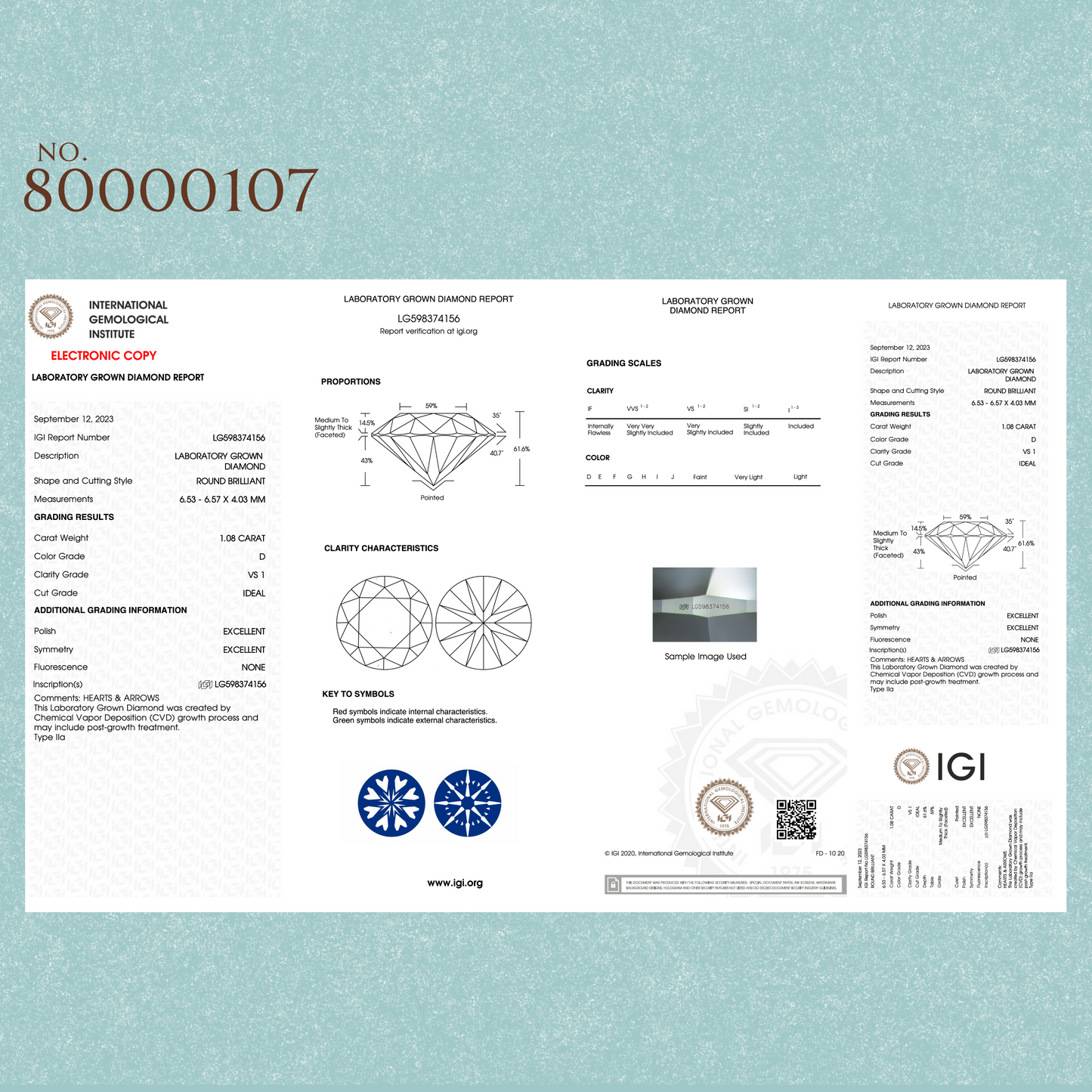 優雅大氣款1卡六爪18K鑽石戒指25RJ2134