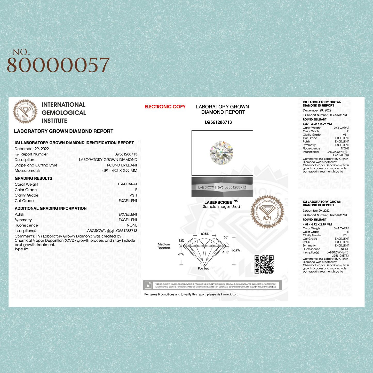 優雅簡約六爪18K鑽石戒指H22239