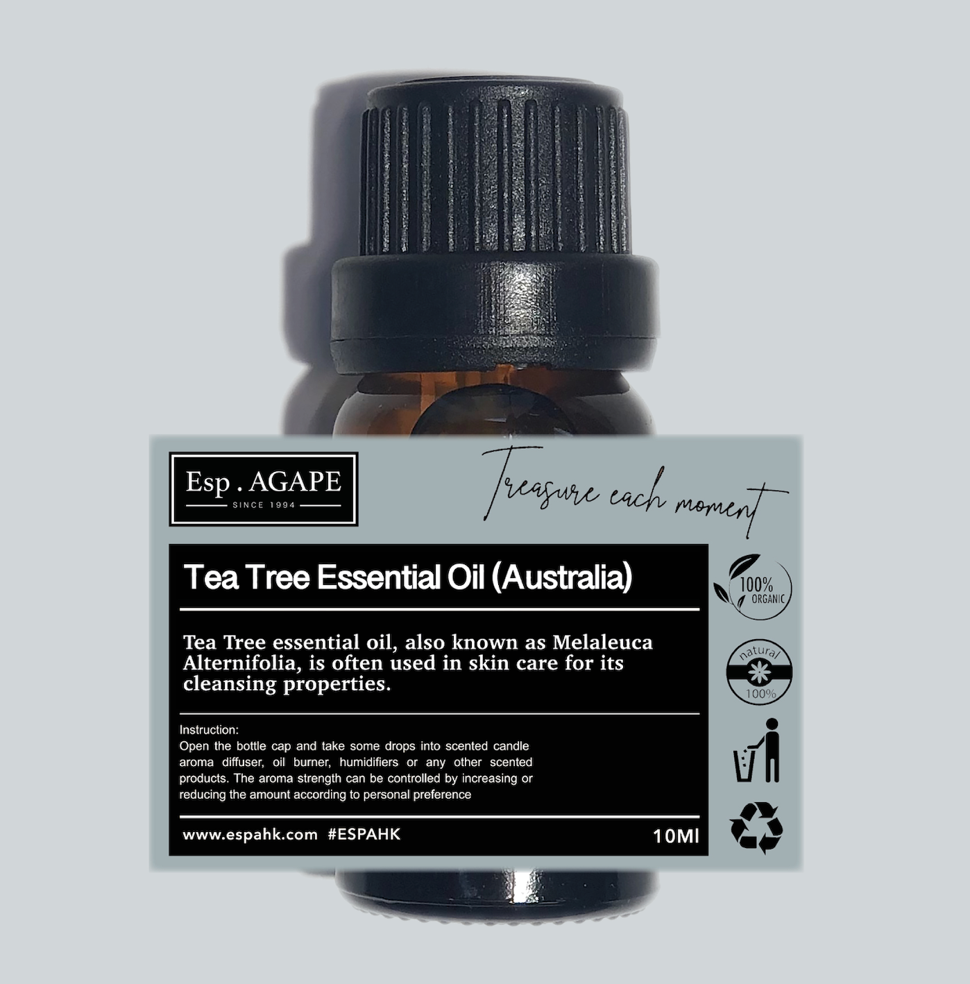 茶樹精油(Tea Tree Essential Oil)