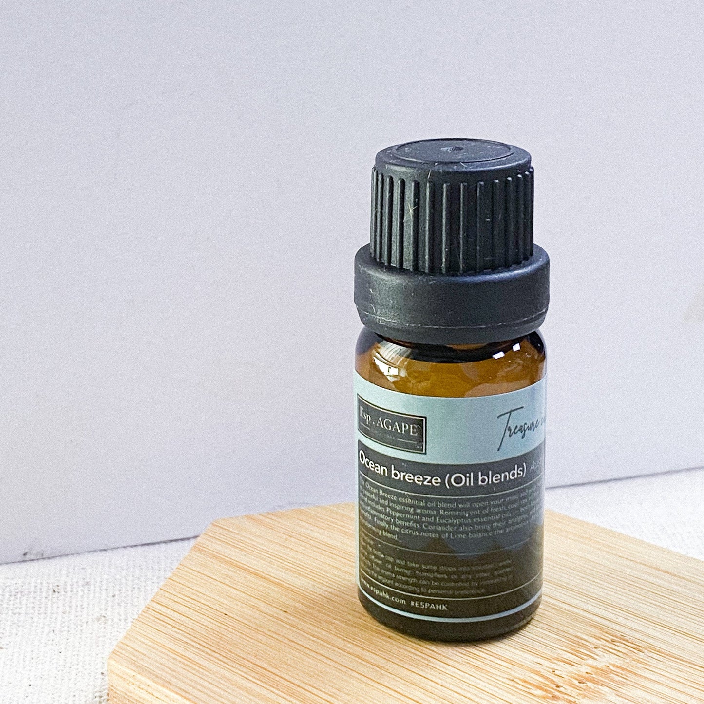 純天然海洋複方香薰精油 | Ocean Breeze (Oil Blends) | 10Ml