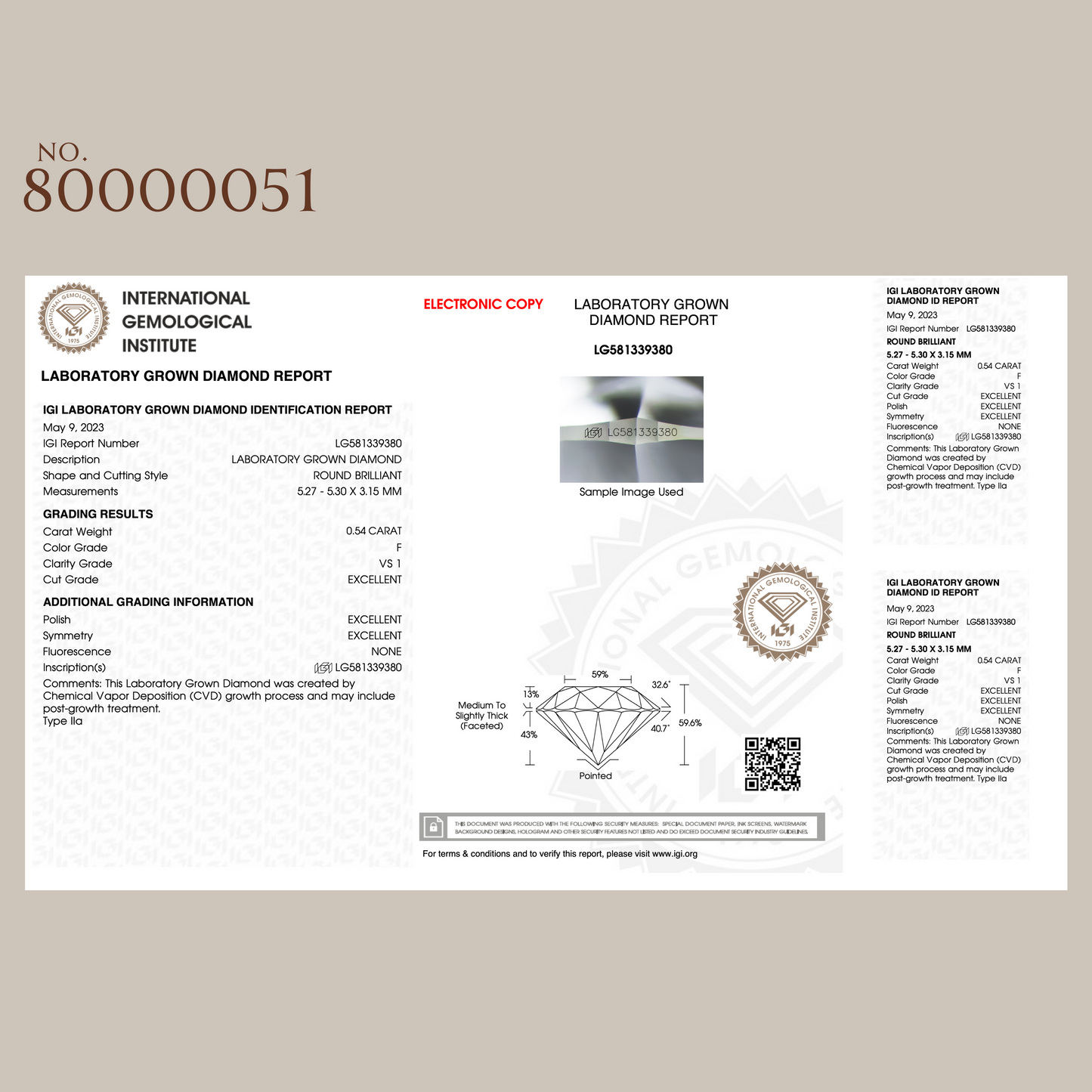 六爪高鑲18K鑽石戒指H24805