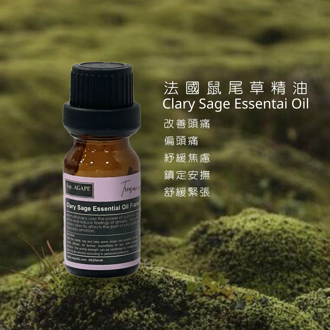 法國鼠尾草精油 Clary Sage Essentai Oil