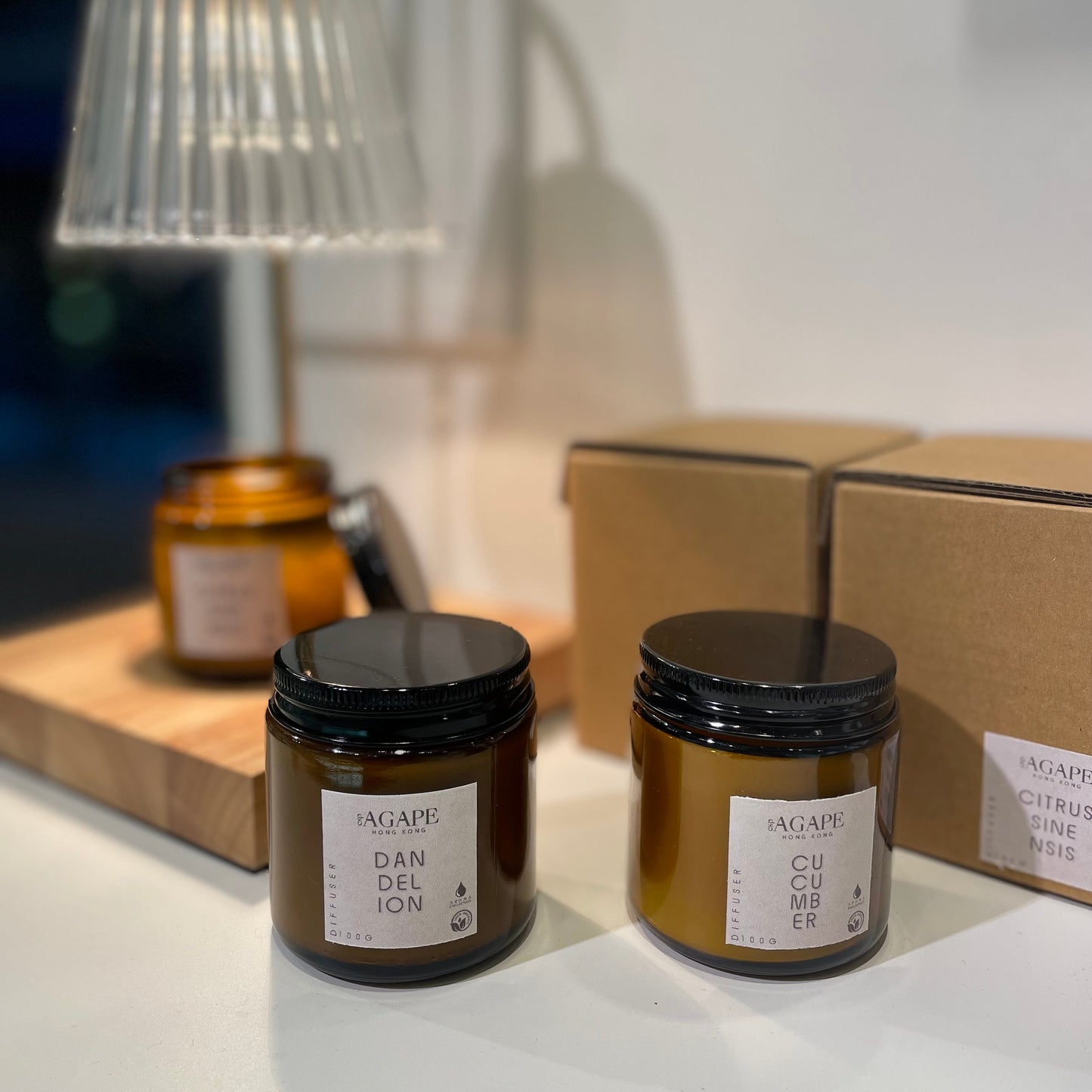 大豆蠟擴香系列|SOY WAX DIFFUSER