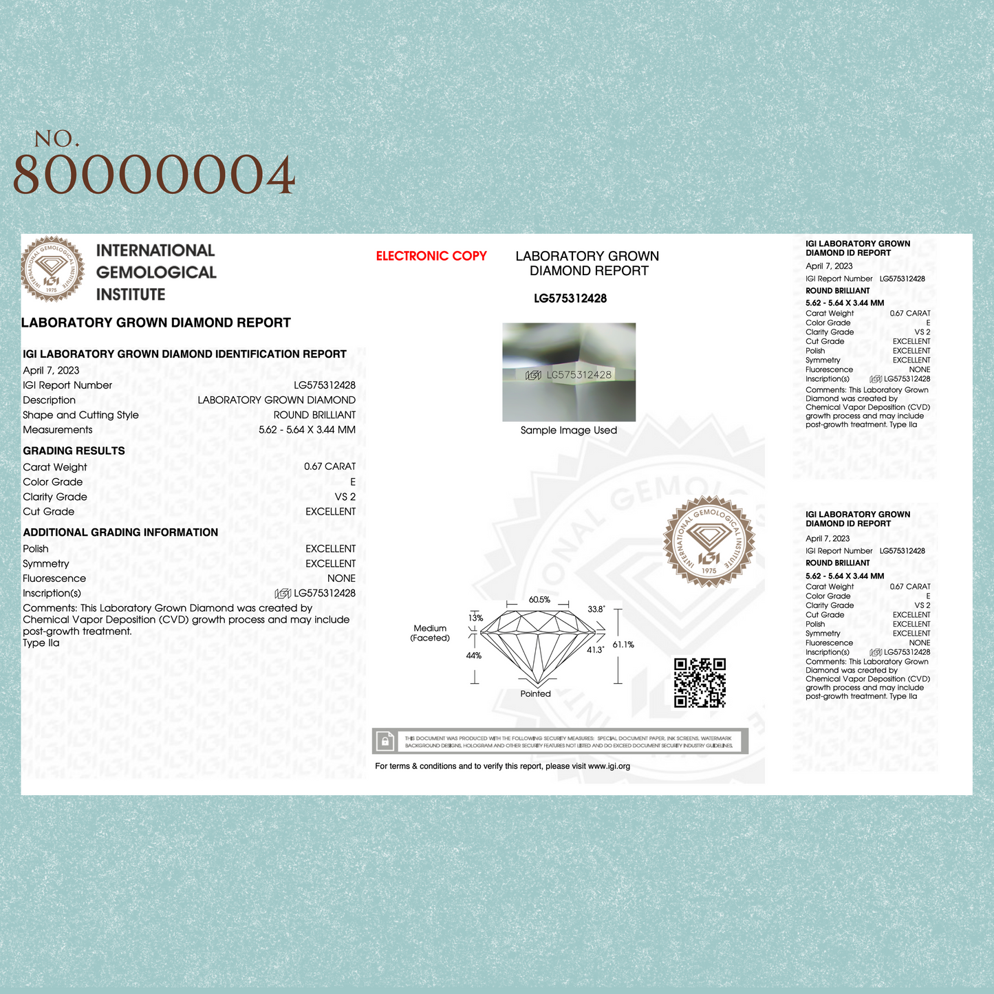 簡約六爪扭臂18K圓形鑽石戒指H17035