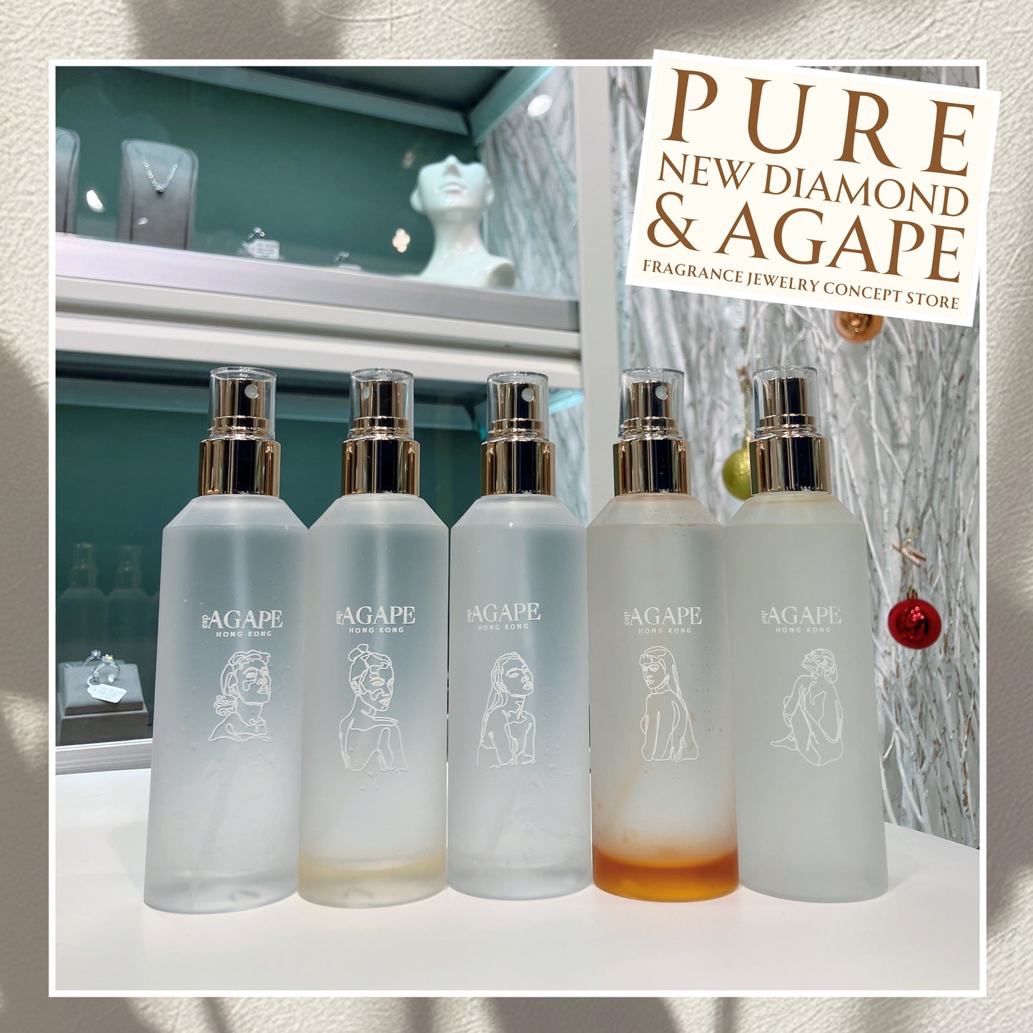 *NEW*幽香純露噴霧Hydrosol Space Fragrance Spray