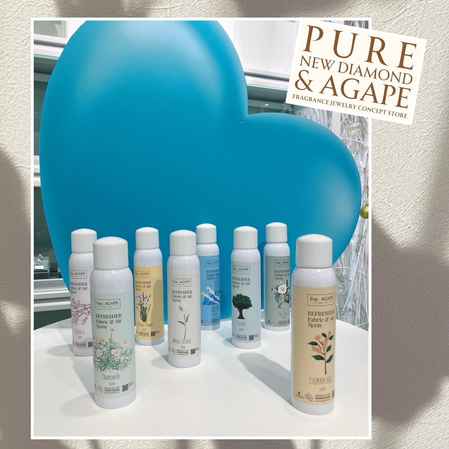 精油空氣衣物噴霧Refreshing Fabric & Air Spray