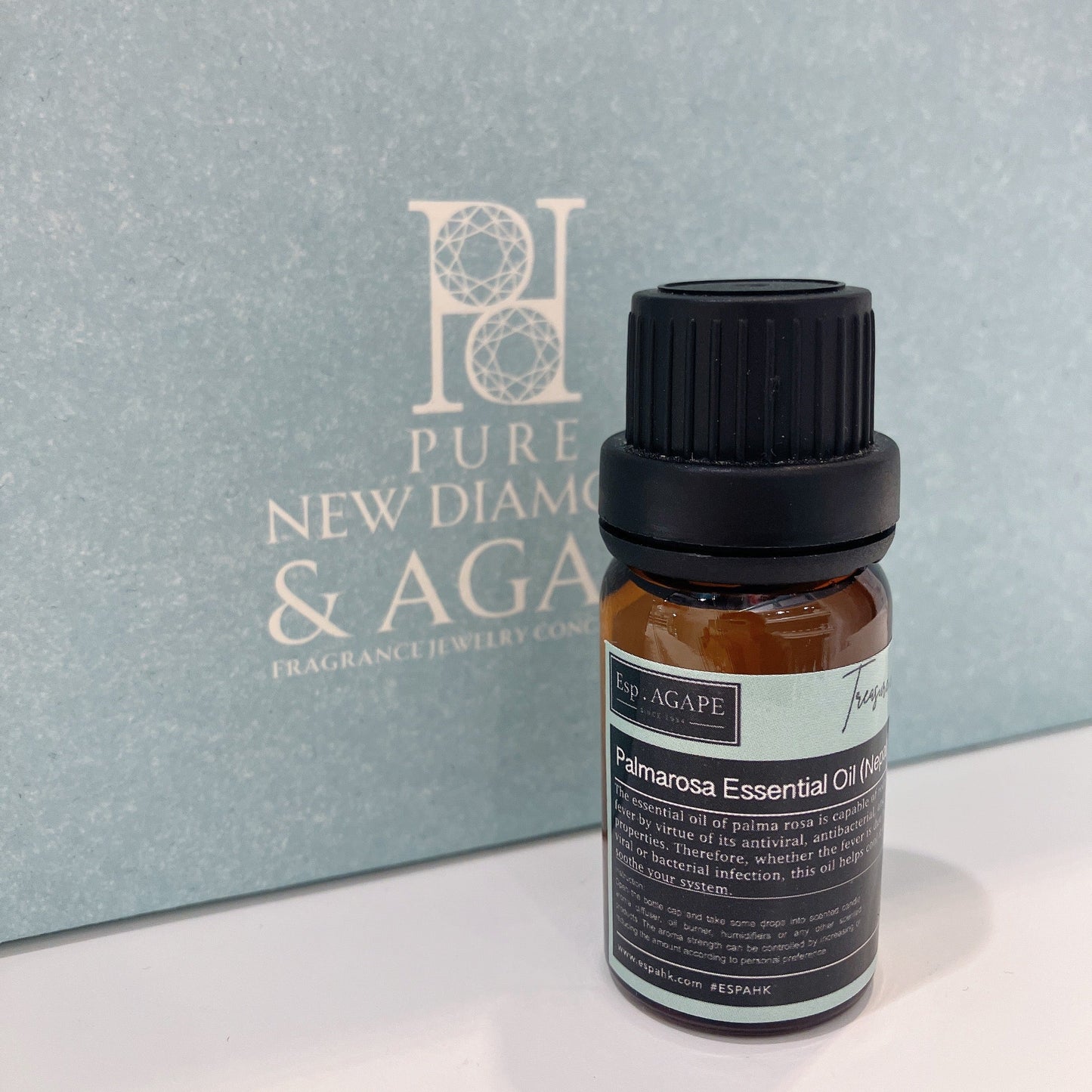 玫瑰草精油 (Palmarosa Essential Oil)