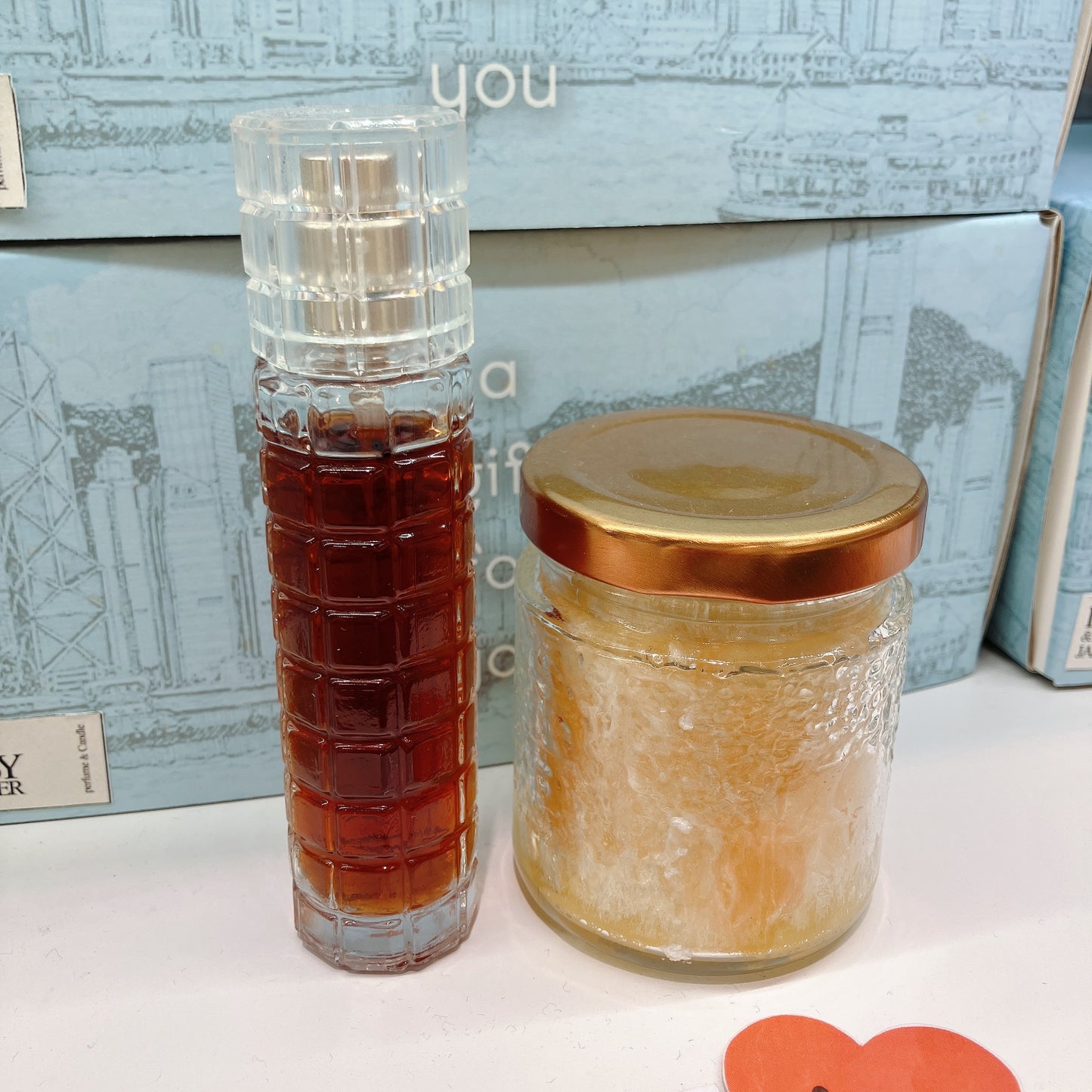 *優惠套裝* 純香香水及蠟燭套裝 PERFUME CANDLE SET