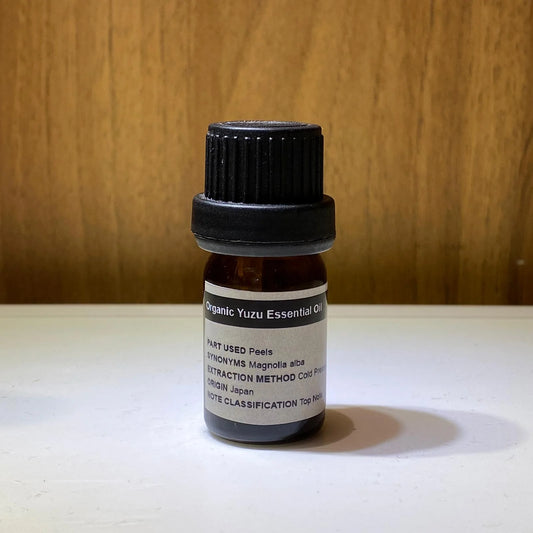 日本柚子精油 5ML