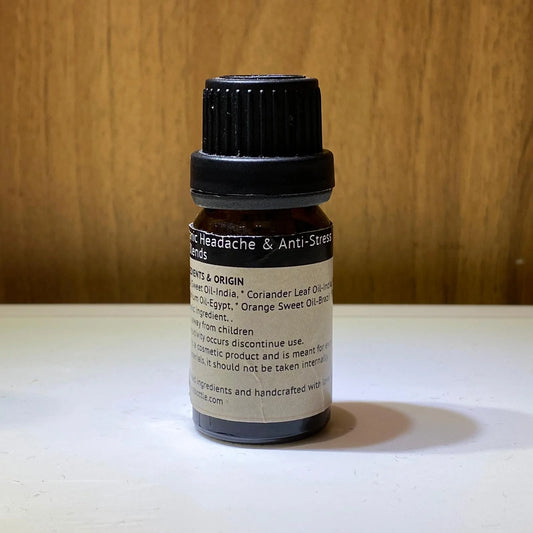 頭痛減壓複方精油 10ML