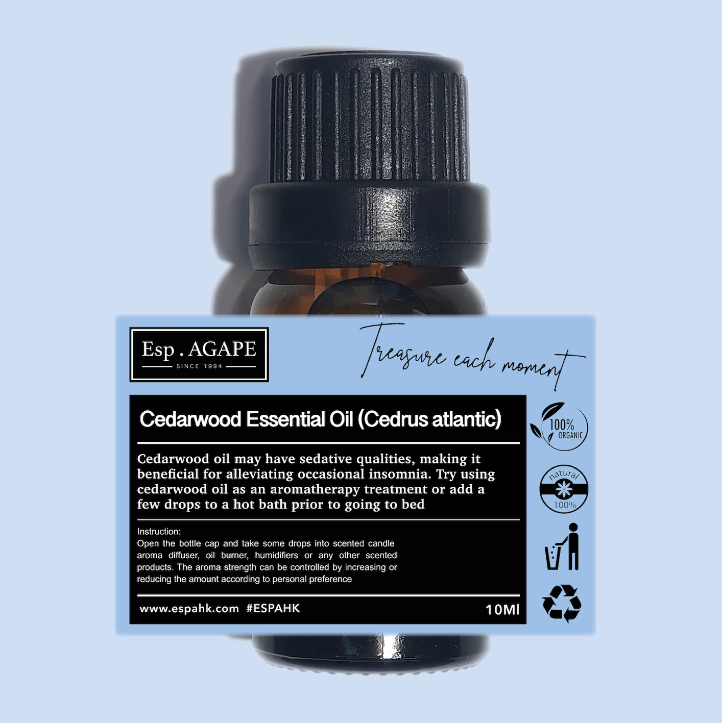 雪柏精油（Cedarwood Essential Oil）