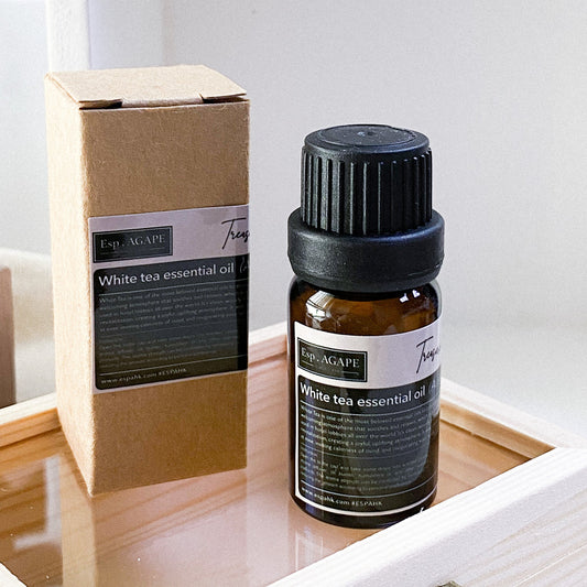 純天然白茶香薰精油 | White Tea | 10Ml