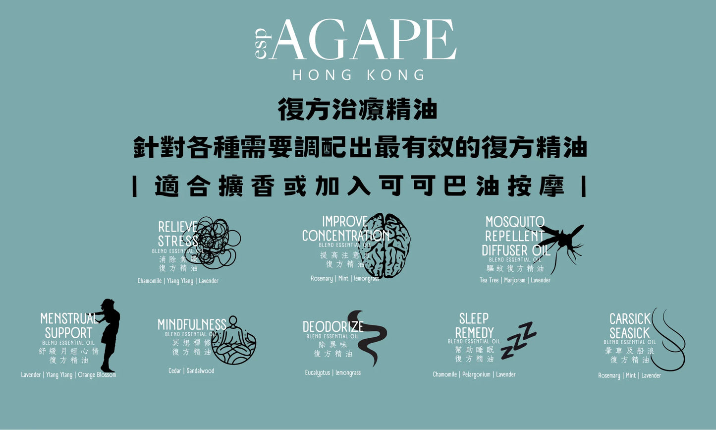 復方治療精油 BLEND ESSENTIAL OIL
