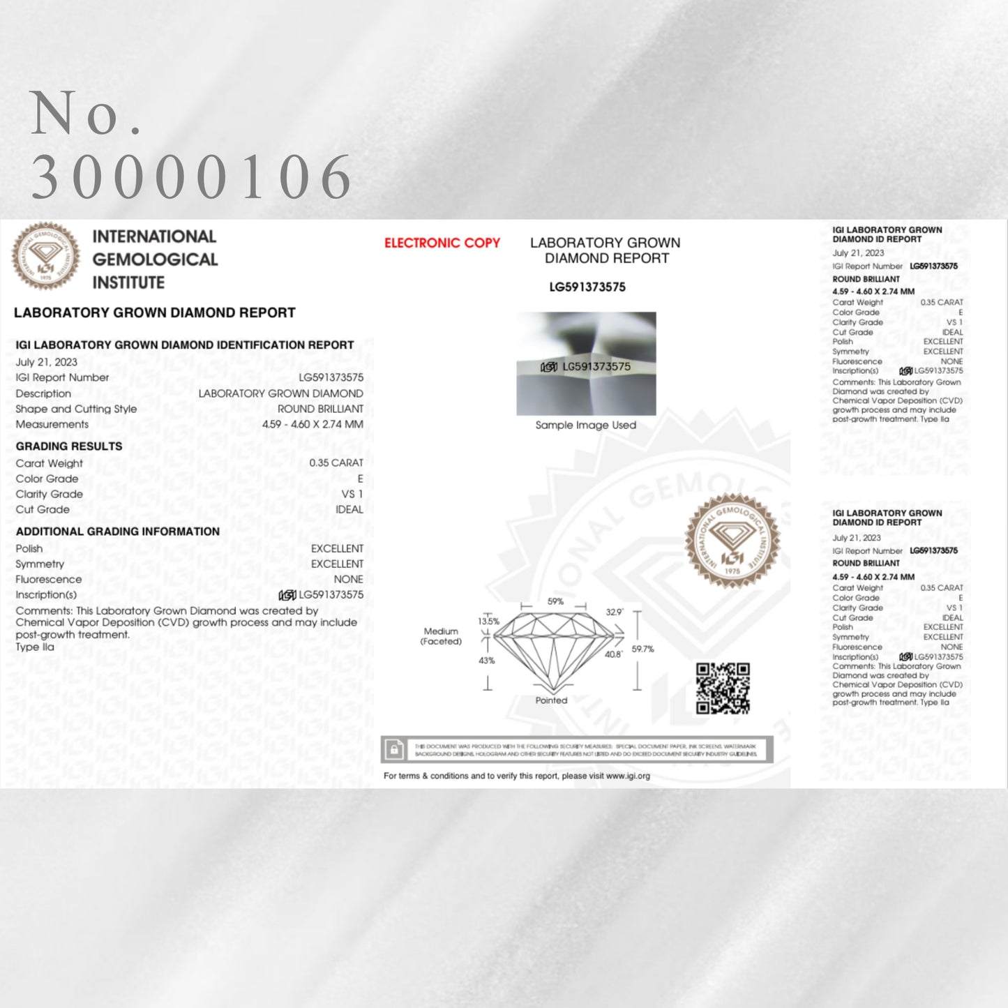 *New*輕巧極簡六爪18K鑽石戒指25RJ1611
