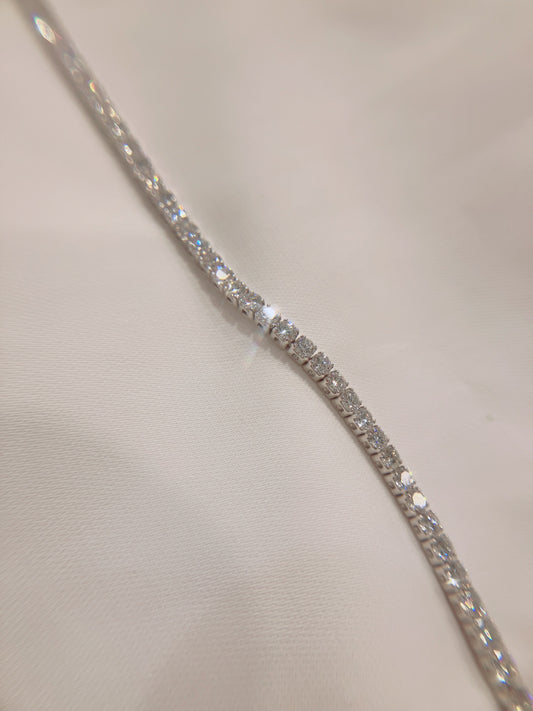 百搭18K滿鑽手鏈42AJB0121