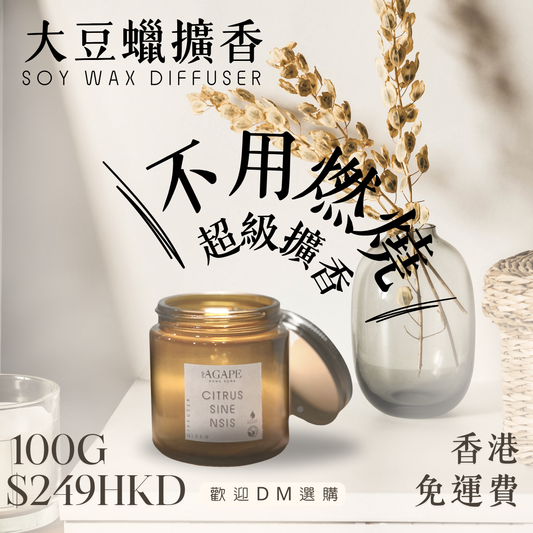 大豆蠟擴香系列