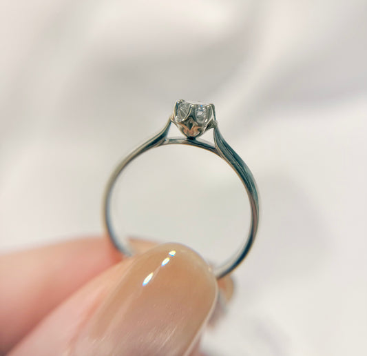 *2026新款*  S925 經典六爪鑽戒67PL06