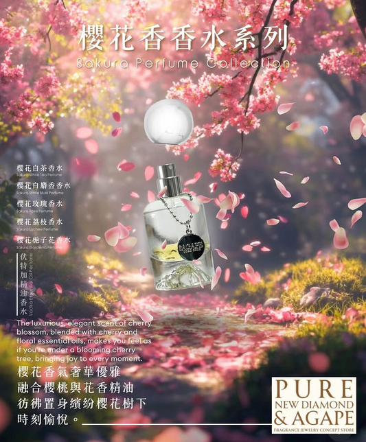 櫻花系列香水 Sakura Collection Perfume