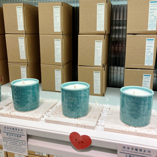 *New*純茶茶杯蠟燭｜TEA CUP CANDLE