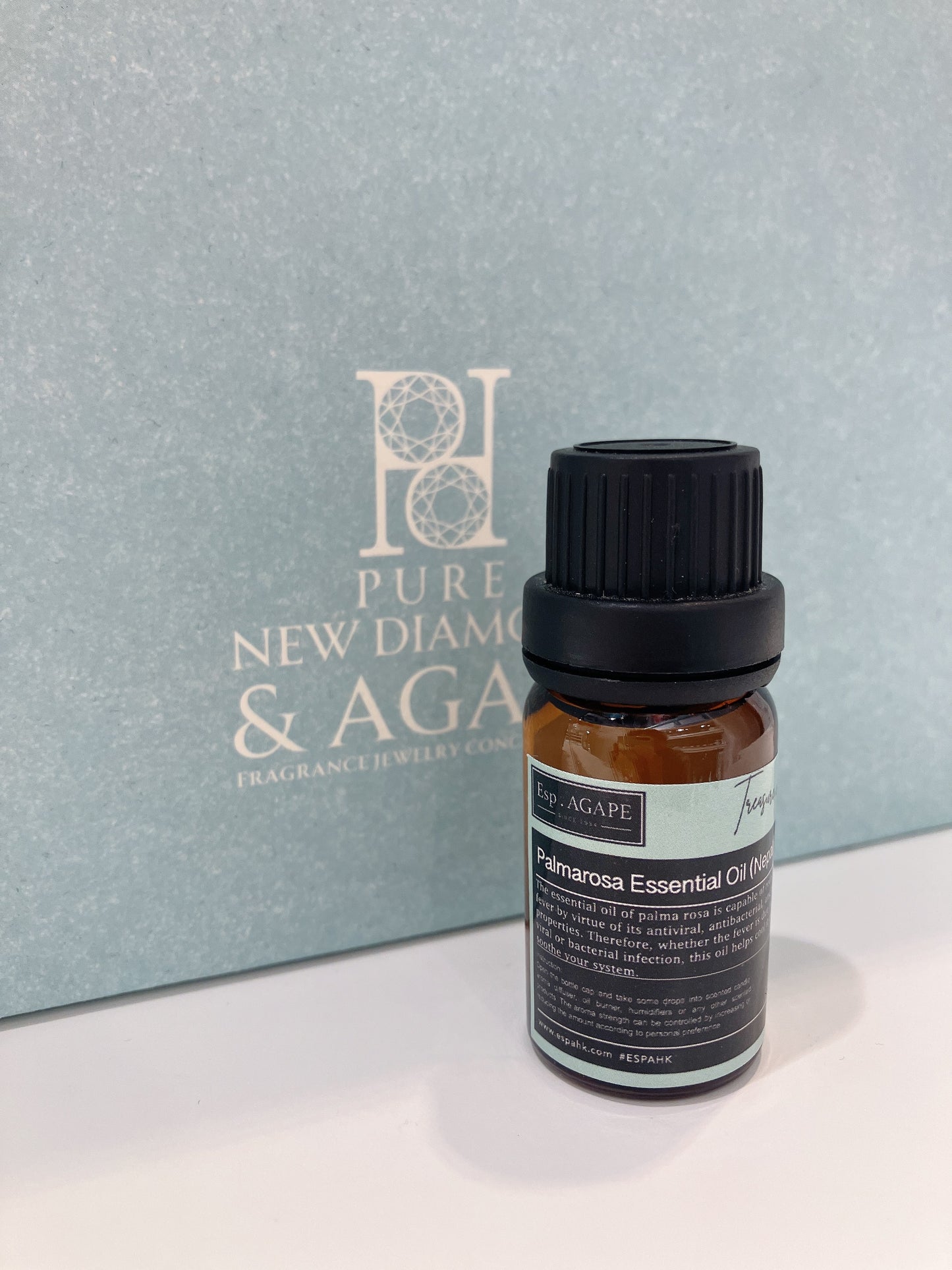 玫瑰草精油 （Palmarosa Essential Oil)