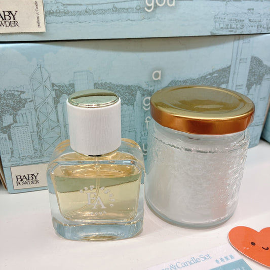 *優惠套裝* 純香香水及蠟燭套裝 PERFUME CANDLE SET